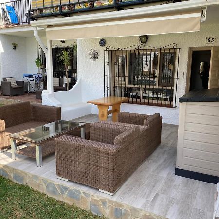Super Holiday Las Buganvillas Garden And Sea Views La Cala De Mijas Exteriér fotografie