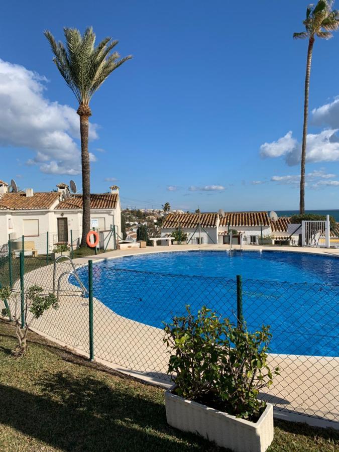 Super Holiday Las Buganvillas Garden And Sea Views La Cala De Mijas Exteriér fotografie