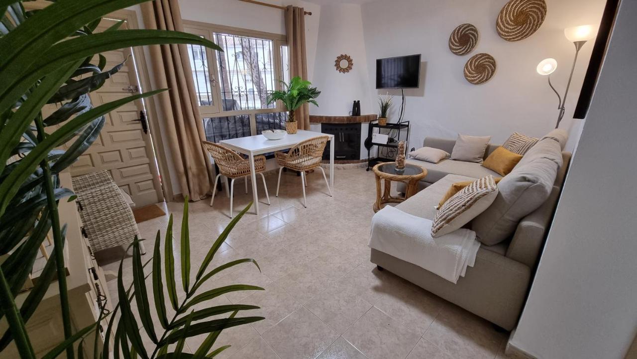 Super Holiday Las Buganvillas Garden And Sea Views La Cala De Mijas Exteriér fotografie