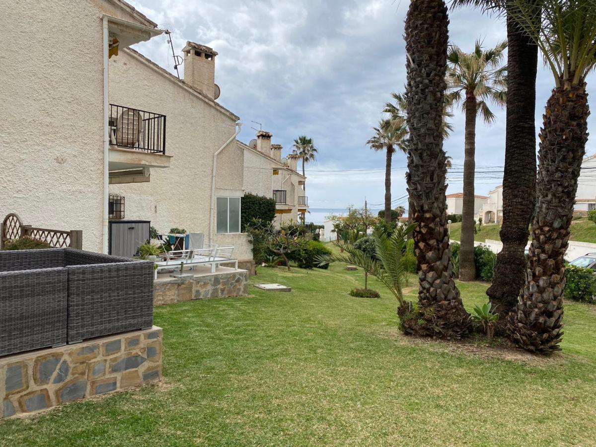Super Holiday Las Buganvillas Garden And Sea Views La Cala De Mijas Exteriér fotografie