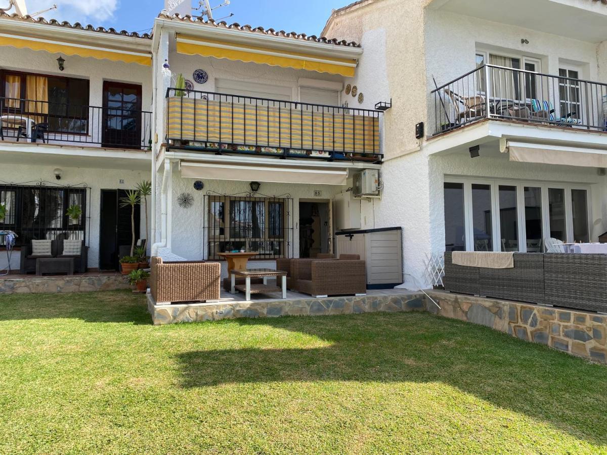 Super Holiday Las Buganvillas Garden And Sea Views La Cala De Mijas Exteriér fotografie